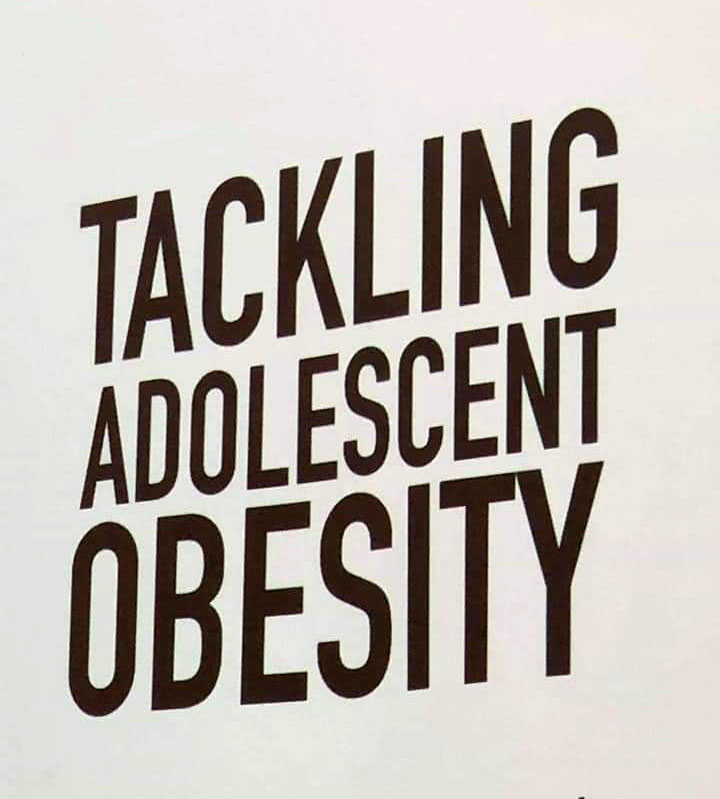 Tackling adolescent obesity