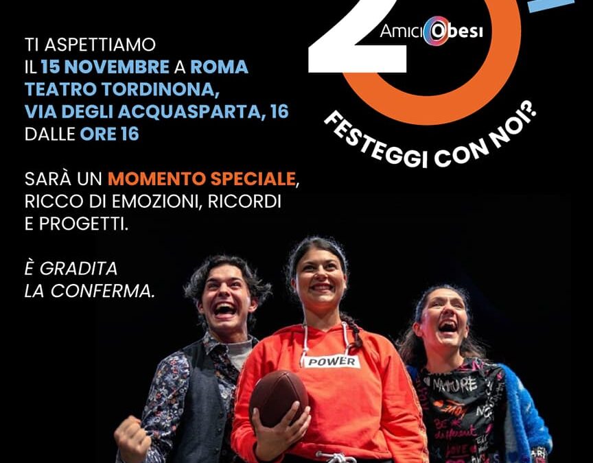 Amici Obesi: 20 anni con e per i pazienti