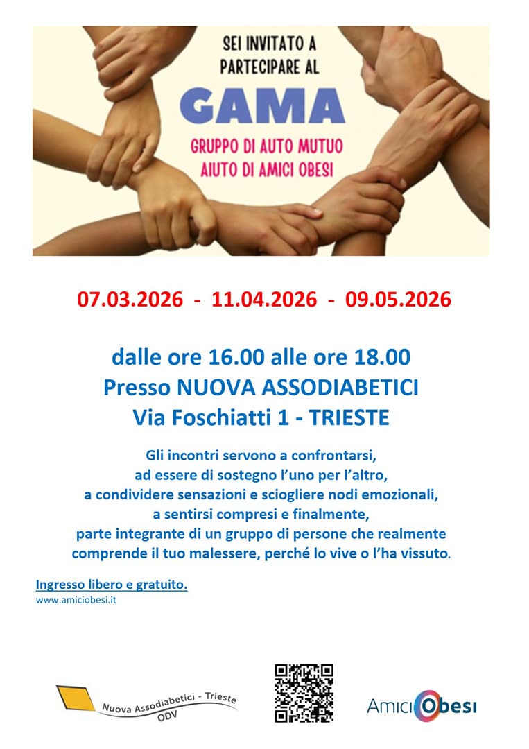 Gama Trieste marzo-aprie-maggio 2026 Gama Trieste marzo-aprie-maggio 2026