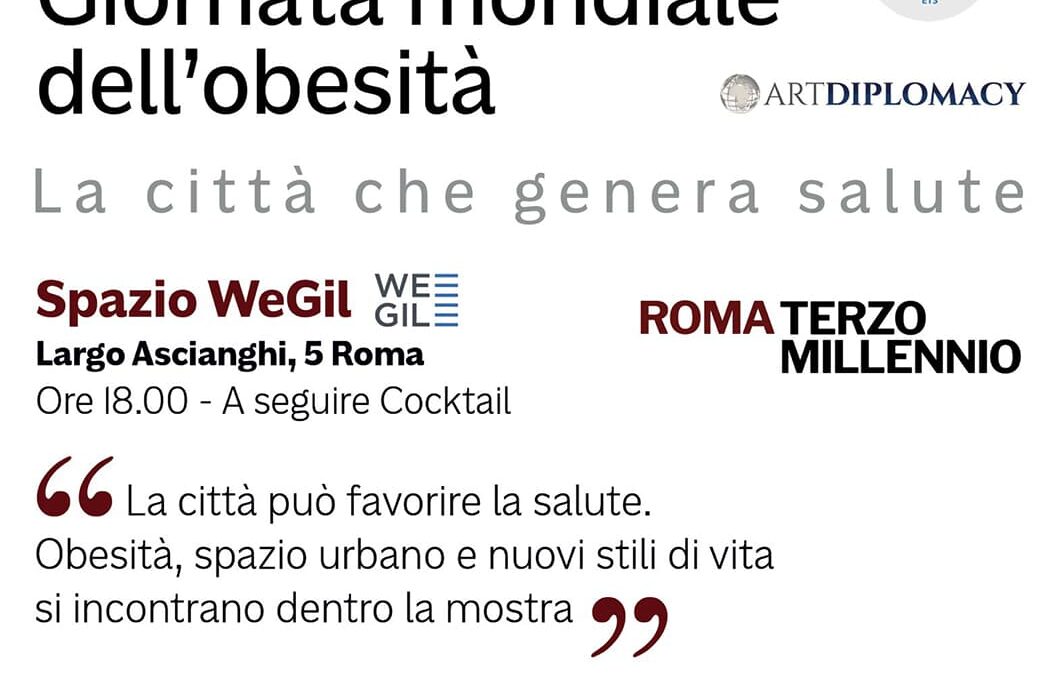 4 marzo 2026 Giornata mondiale dell’obesità
